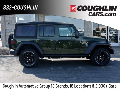 Used 2021 Jeep Wrangler Unlimited Sport