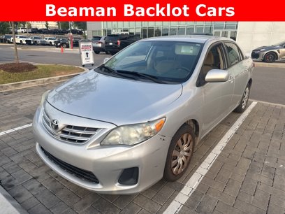 Used 2013 Toyota Corolla LE