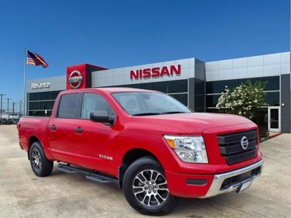 Used 2022 Nissan Titan SV w/ Accessory Utility Package