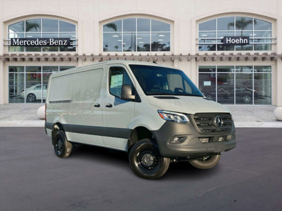 New 2025 Mercedes-Benz Sprinter 2500