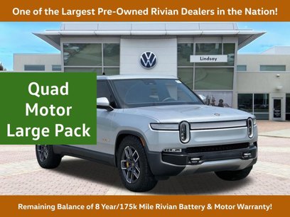 Used 2022 Rivian R1T Launch Edition