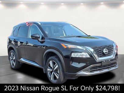 Used 2023 Nissan Rogue SL