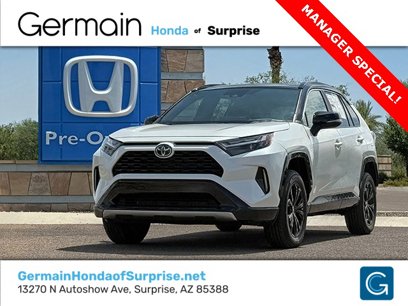Used 2022 Toyota RAV4 XSE