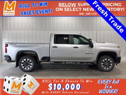 Used 2023 Chevrolet Silverado 2500 Custom w/ Gooseneck/5TH Wheel Package