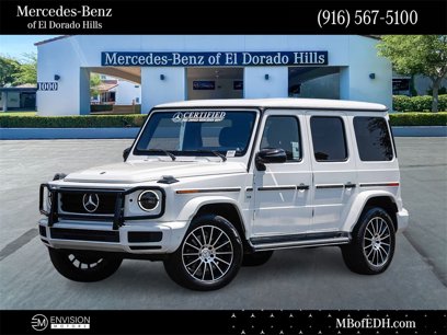 Certified 2019 Mercedes-Benz G 550