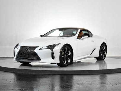 Certified 2024 Lexus LC 500 Convertible w/ Touring Package