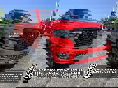 New 2025 RAM 1500 Tradesman w/ Night Edition