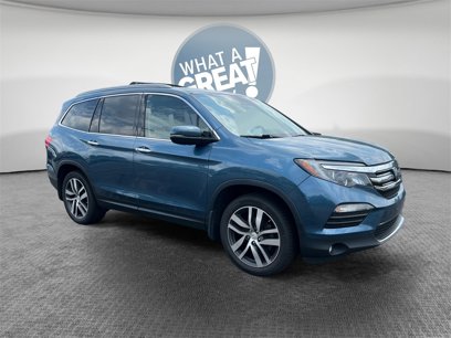 Used 2017 Honda Pilot Elite