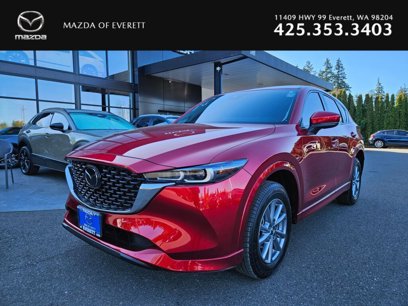 Certified 2024 MAZDA CX-5 AWD 2.5 S w/ Select Package