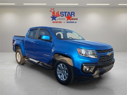 Used 2022 Chevrolet Colorado LT w/ LT Convenience Package