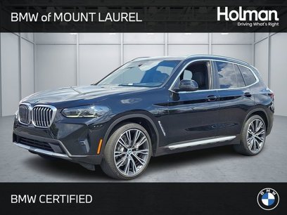 Certified 2022 BMW X3 xDrive30i w/ Convenience Package