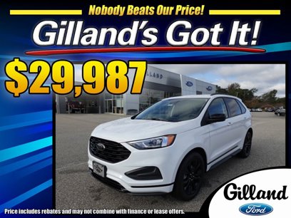 New 2024 Ford Edge SE w/ Black Appearance Package