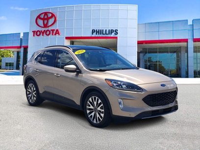 Used 2020 Ford Escape Titanium