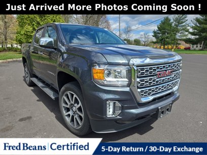Certified 2021 GMC Canyon Denali