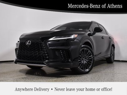 Used 2023 Lexus RX 500h F Sport