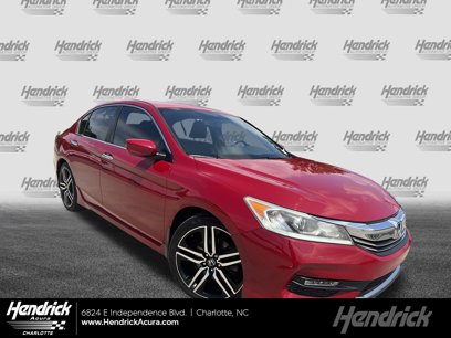 Used 2017 Honda Accord Sport