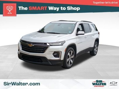 Used 2022 Chevrolet Traverse LT w/ LT Premium Package