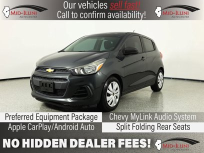 Used 2017 Chevrolet Spark LS