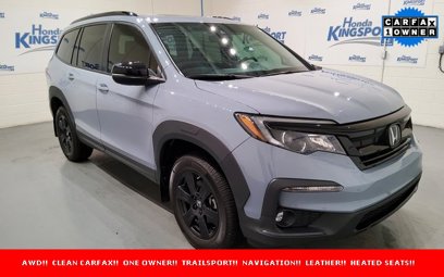 Used 2022 Honda Pilot TrailSport