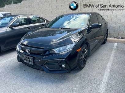 Used 2020 Honda Civic Sport