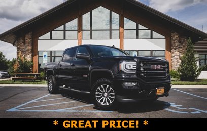 Used 2017 GMC Sierra 1500 SLT