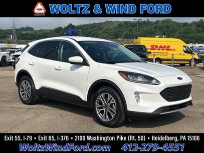 Certified 2022 Ford Escape SEL