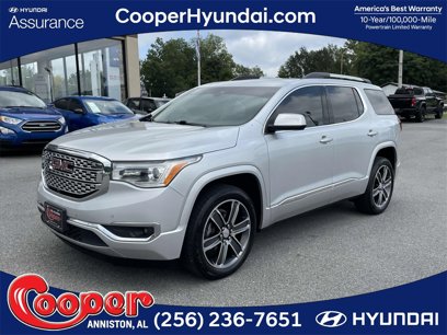 Used 2018 GMC Acadia Denali w/ Technology Package