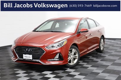 Used 2018 Hyundai Sonata SEL w/ Tech Package 02