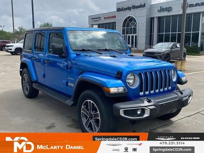Used 2023 Jeep Wrangler Sahara