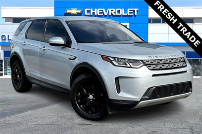 Used 2020 Land Rover Discovery Sport S