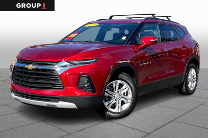 Certified 2022 Chevrolet Blazer LT