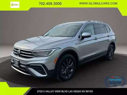 Used 2022 Volkswagen Tiguan SE