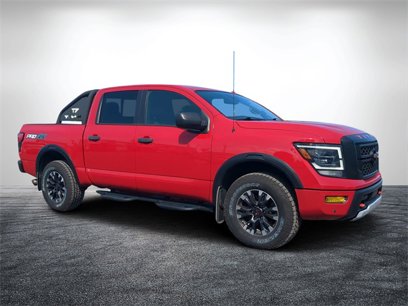 Used 2021 Nissan Titan PRO-4X