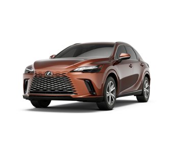 New 2025 Lexus RX 350 FWD