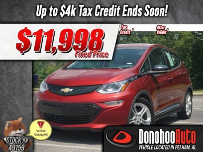 Used 2017 Chevrolet Bolt LT