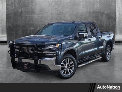 Used 2020 Chevrolet Silverado 1500 LT w/ Texas Edition