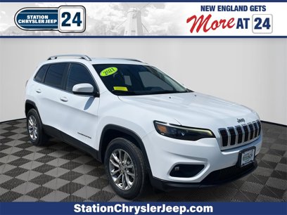 Used 2021 Jeep Cherokee Latitude Lux