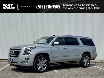 Used 2015 Cadillac Escalade ESV Premium