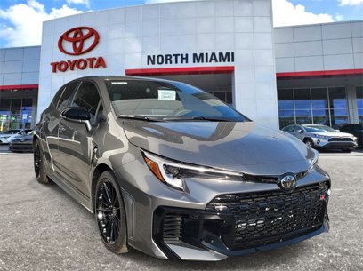 New 2025 Toyota Corolla GR