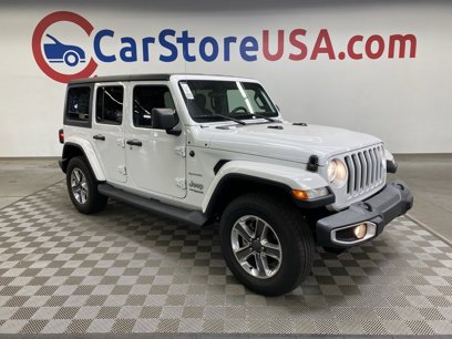 Used 2021 Jeep Wrangler Unlimited Sahara