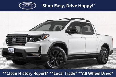 Used 2021 Honda Ridgeline Sport