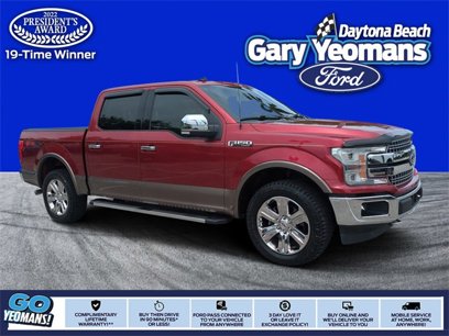 Certified 2019 Ford F150 Lariat w/ Equipment Group 502A Luxury