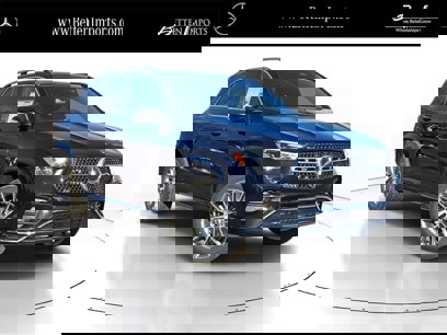 New 2025 Mercedes-Benz GLE 580 4MATIC