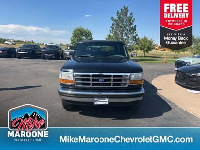Used 1994 Ford Bronco XLT