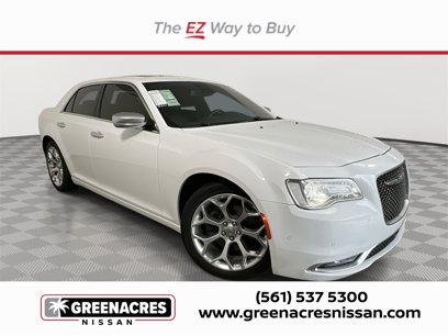 Used 2018 Chrysler 300 C w/ Safetytec Plus Group
