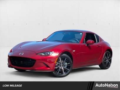Used 2024 MAZDA MX-5 Miata RF Grand Touring w/ Weather Package