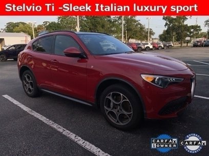 Used 2022 Alfa Romeo Stelvio Ti