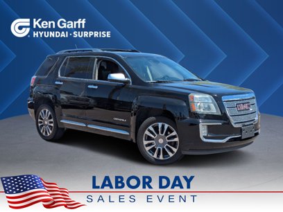 Used 2017 GMC Terrain Denali