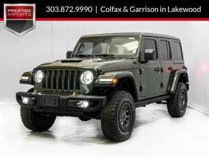 Used 2022 Jeep Wrangler Unlimited Rubicon w/ Trailer Tow Package