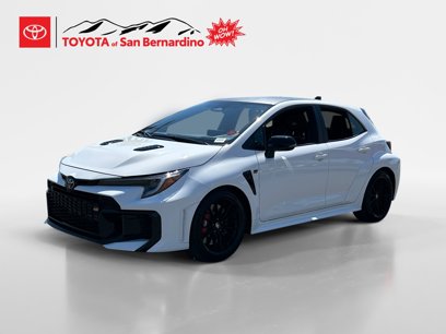 New 2025 Toyota Corolla GR